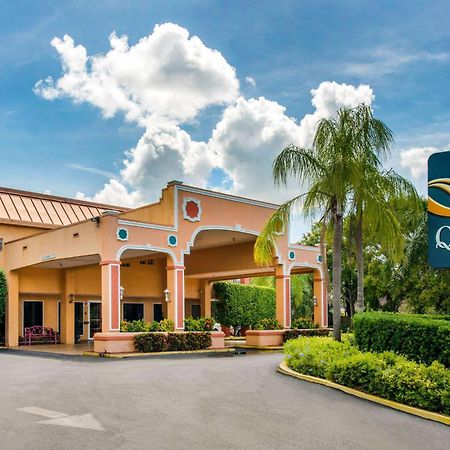 Quality Inn Sarasota North Near Lido Key Beach Exterior foto